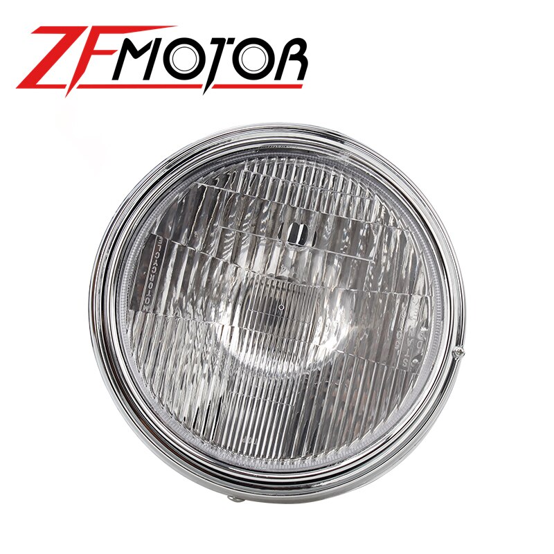 Faro de la motocicleta para Honda CB 400 CB400 CB400F CB-1 89-91 CB750 91-93 CB400SF Superfou 92-98 NT650 88-91 faro cb400