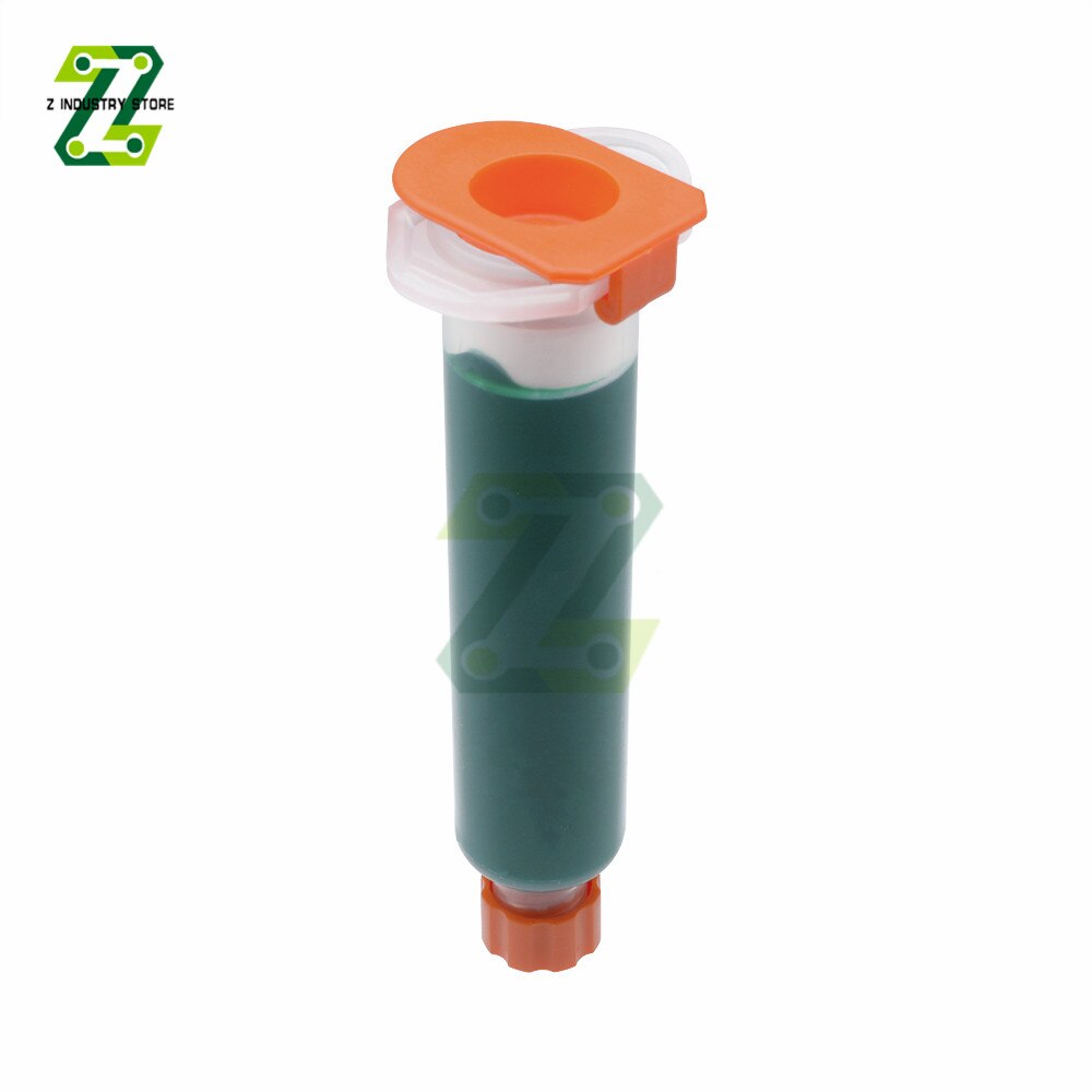 10cc UV PCB saldatura resistere curabile saldatura albero riparazione vernice saldatura maschera saldatura resistere verde