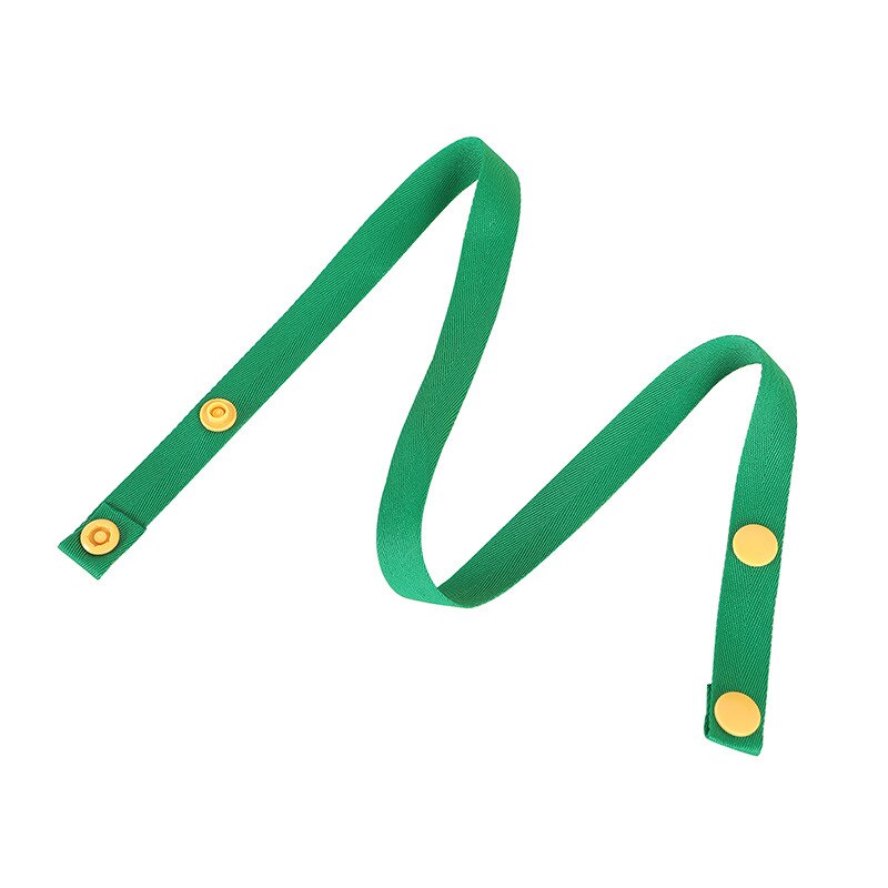 Cuerda de extensión colgante para mascarilla, cordón ajustable sin huellas, con dos ganchos, 1 pieza: 14