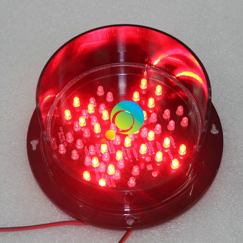 DC12V Of DC24V Exclusieve 125 Mm Rood Kruis En Groene Pijl Led Verkeerslichten