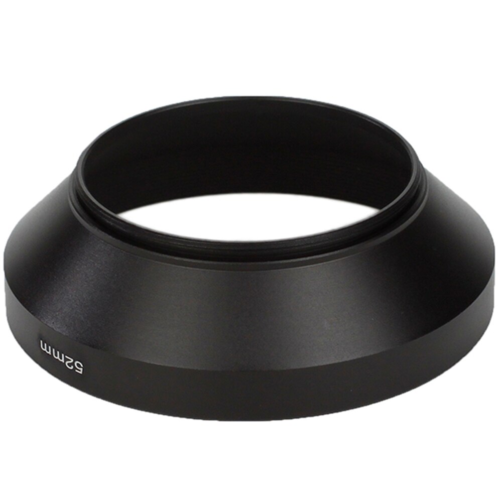 Pixco Metal Wide Angle Lens Hood Suit For lens with 52mm/55mm/58mm/67mm/72mm/77mm filter thread