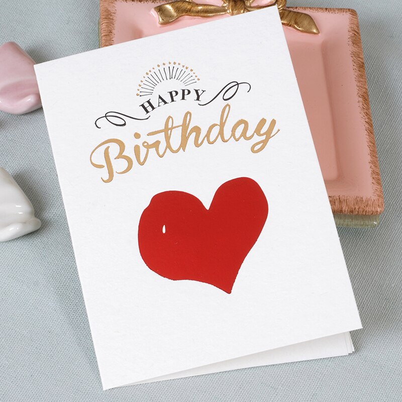 1 stk valentinsdag beskedkort kreativitet mini fødselsdagskort 20 stilarter kan vælge pap lykønskningskort kraft konvolut