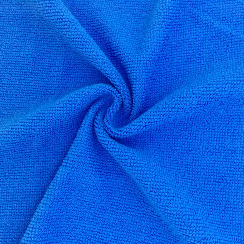 50 Uds casa lavar Toalla de microfibra de limpieza suave cuidado paños lavado toalla Duster 9,84 ''x 9,84 'Inch Toalla de microfibra