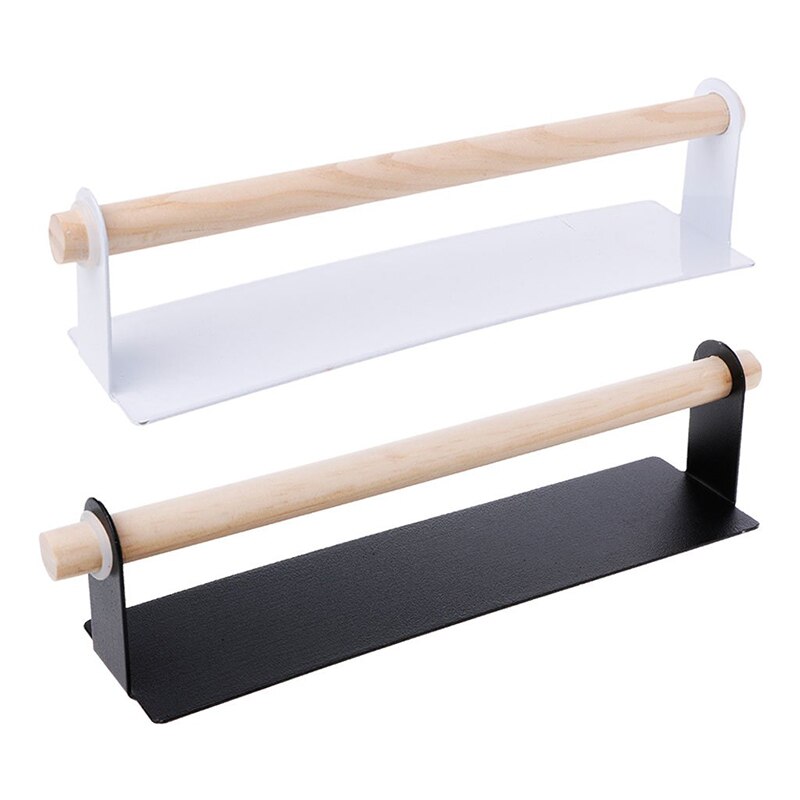 Handdoek Houder Badkamer Handdoeken Rack Hanger Houten Muur Opknoping Handdoek Bar Organizer Opslag Plank