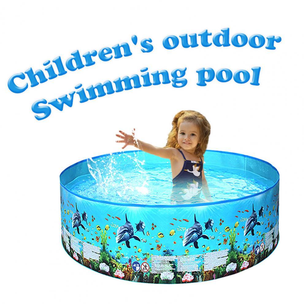 Swimming Pool Paddling Pool Bathing Tub Inflatable Multifunctional Plastic Cement Outdoor Kids Lounge Pool for Garden Outdoor