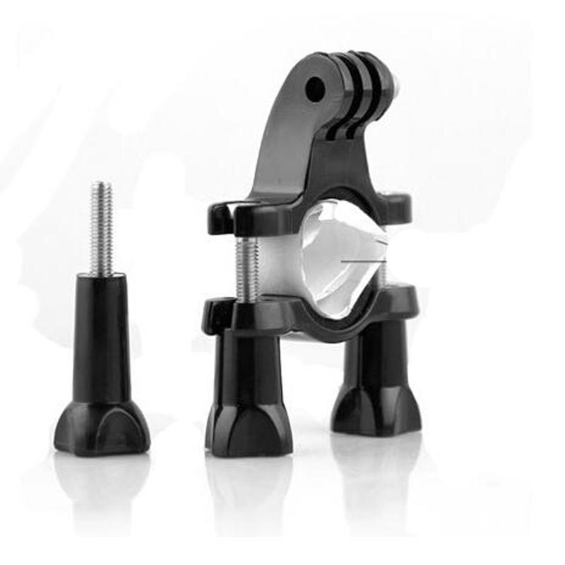 Kamera cykelfäste cykel motorcykelhållare för hero 4s 3+2 action cam stativ ramklämma