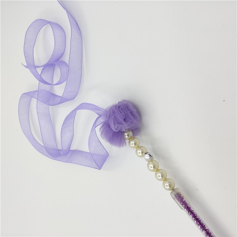 Ribbon Cat Toy Feather Stick Toy For Cats Kittens Interactive Cat Toy Pet With Bell Pet Toys Cat Supplies Play Game Pet Products: 8