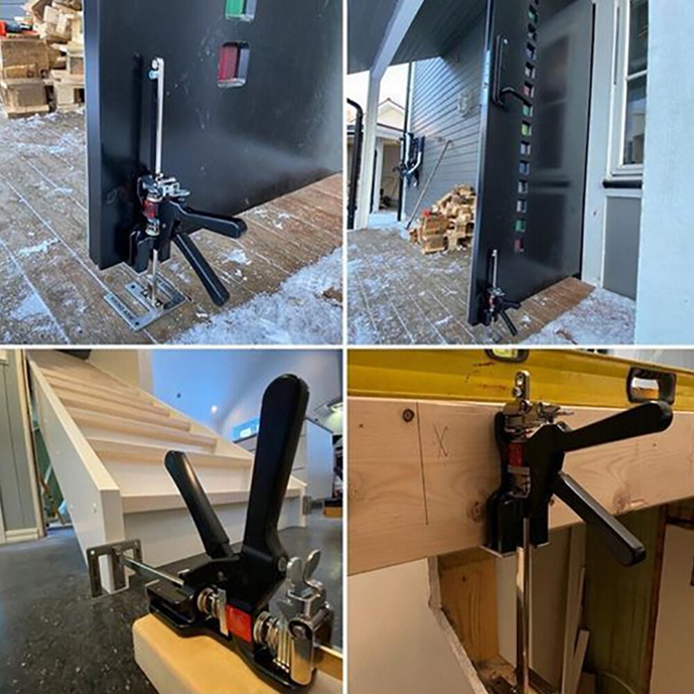 Labor-saving Arm Door Use Board Lifter Cabinet Jack Multifunctional Plaster Sheet Repair Anti Slip Hand Tool Herramientas