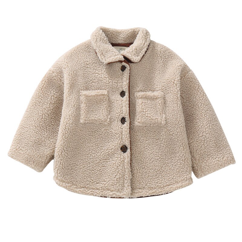 Giacche del fumetto dei bambini del cappotto del pile di modo delle ragazze di nuovo arrivo di autunno 2021: 6