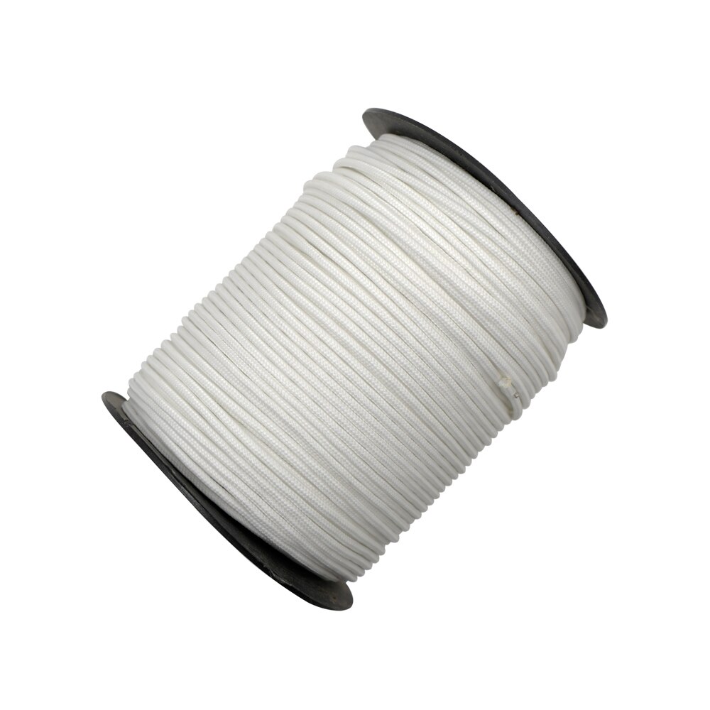 100 Meter 2Mm Diameter 3 Strengen Glow In The Dark Paracord Parachute Cord Lichtgevende Lanyard Tent Wind Touw Guyline waslijn