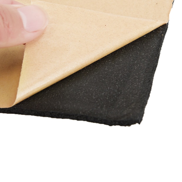 Wielkastmat warmte-isolatie vloer 12 stuks drielaags voertuig exterieur