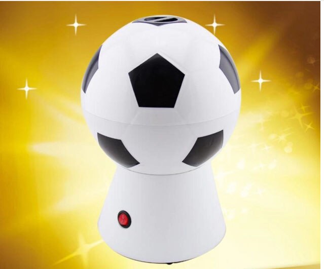 Electrical Popcorn Machine Soccer Shaped Mini Port... Grandado
