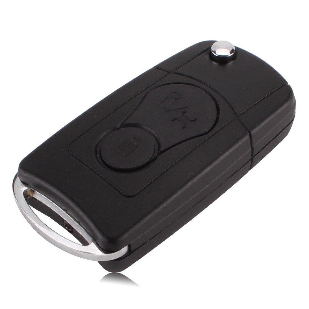 KEYYOU NUOVO 2 TASTI LANCIA Pieghevole auto Chiave A Distanza di Caso di conchiglia per Ssangyong Actyon Kyron SUV Spedizione Gratuita