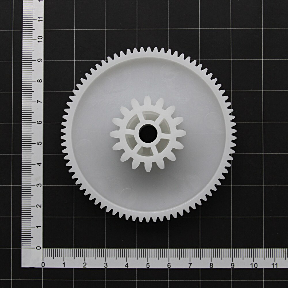 2 sztuk maszynka robić mielenia mięsa maszynka do mięsa przekładnia z tworzywa sztucznego części zamienne robić RMG-1209 Moulinex Polaris PMG 1804 1806 Scarlett SC-1148 MG45S40