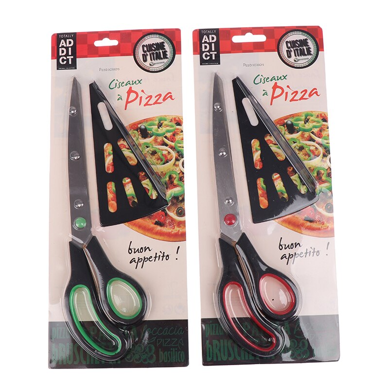 13'' Spatula Pizza Slicer Cutter Pastry Kitchen shear Restaurant slice tool