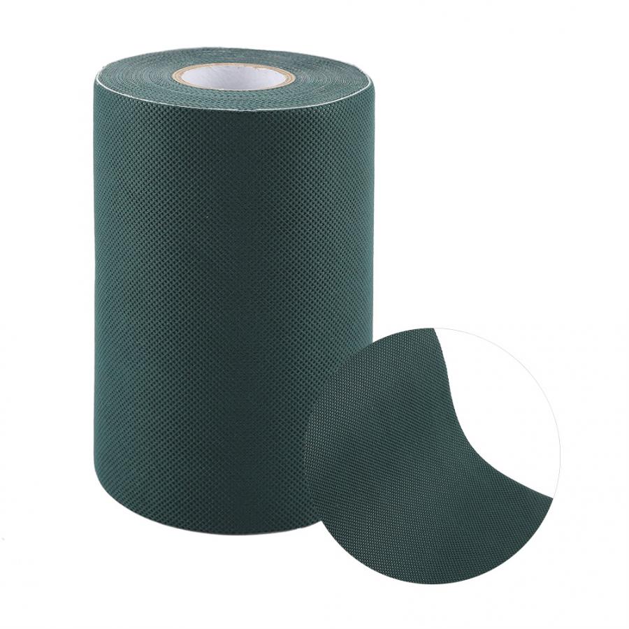 Artificial Grass Ootdty 15*1000cm Self Adhesive Joining Green Tape Synthetic Lawn Grass Artificial Turf Seaming Home