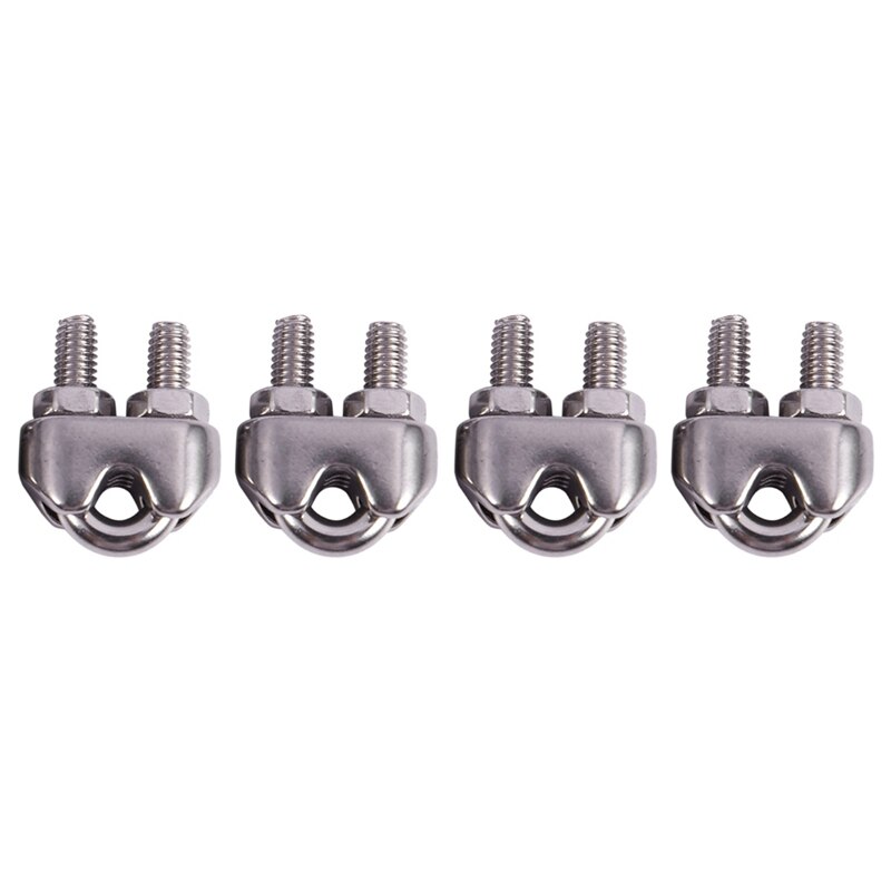 100 Pcs Hexagon Socket Cap Head Self Tapping Screws Fasteners M2X8mm & 4 Pcs Cable Clip for Ropes 0.3cm m Wire