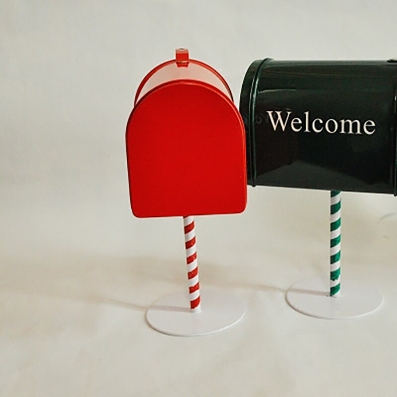 1Pc Retro Ijzer Mailbox Creatieve Tuin Suggestie Brievenbus Storage Case Huis Bar Winkel Mailboxen Decoratie Ambachtelijke Ornamenten