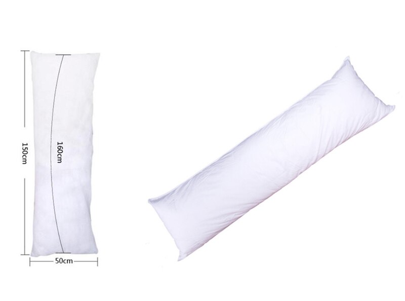 150x50cm/40x60cm/34x100cm White Decorative Pillows... – Grandado