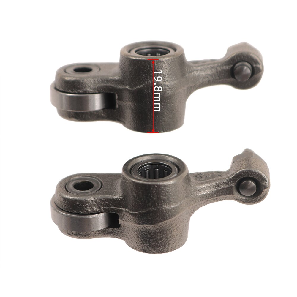 Motorcycle engine parts valve rocker arm silent rocker arm with ball bearing for Bajaj BM150 Discover 150 Cylinder parts