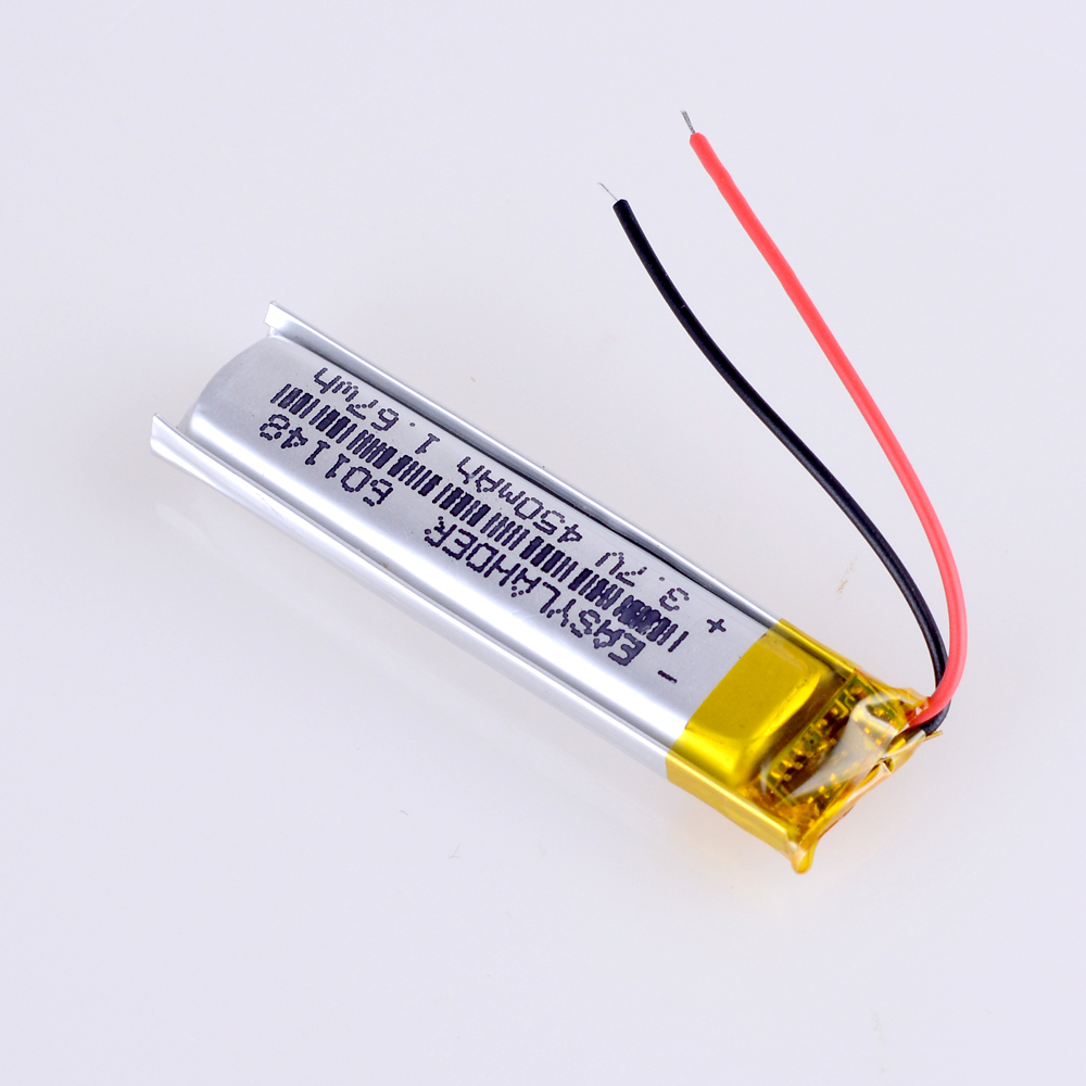 601148 601250 Acumuladores de 3,7 V 450 MAH en el ratón rat9 Batería recargable las baterías para el ratón r. a. t. 9 Reemplazar