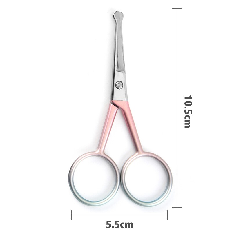 1Pcs Nose Trimmer Scissors Moustache Mustache Hair... Grandado