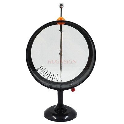 Pointeur électroscope enseignement 1 équipé d&#39;un électromètre pour vérifier électrostatique cylindre Faraday physique expérimental