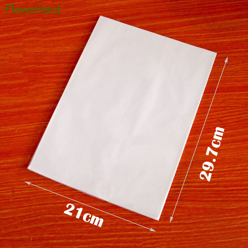 100/80pcs Tissue Paper A4 A5 Copy Tracing Paper Wrapping Paper Shoes Clothes Lining Compartment Moisture-proof Sydney Paper