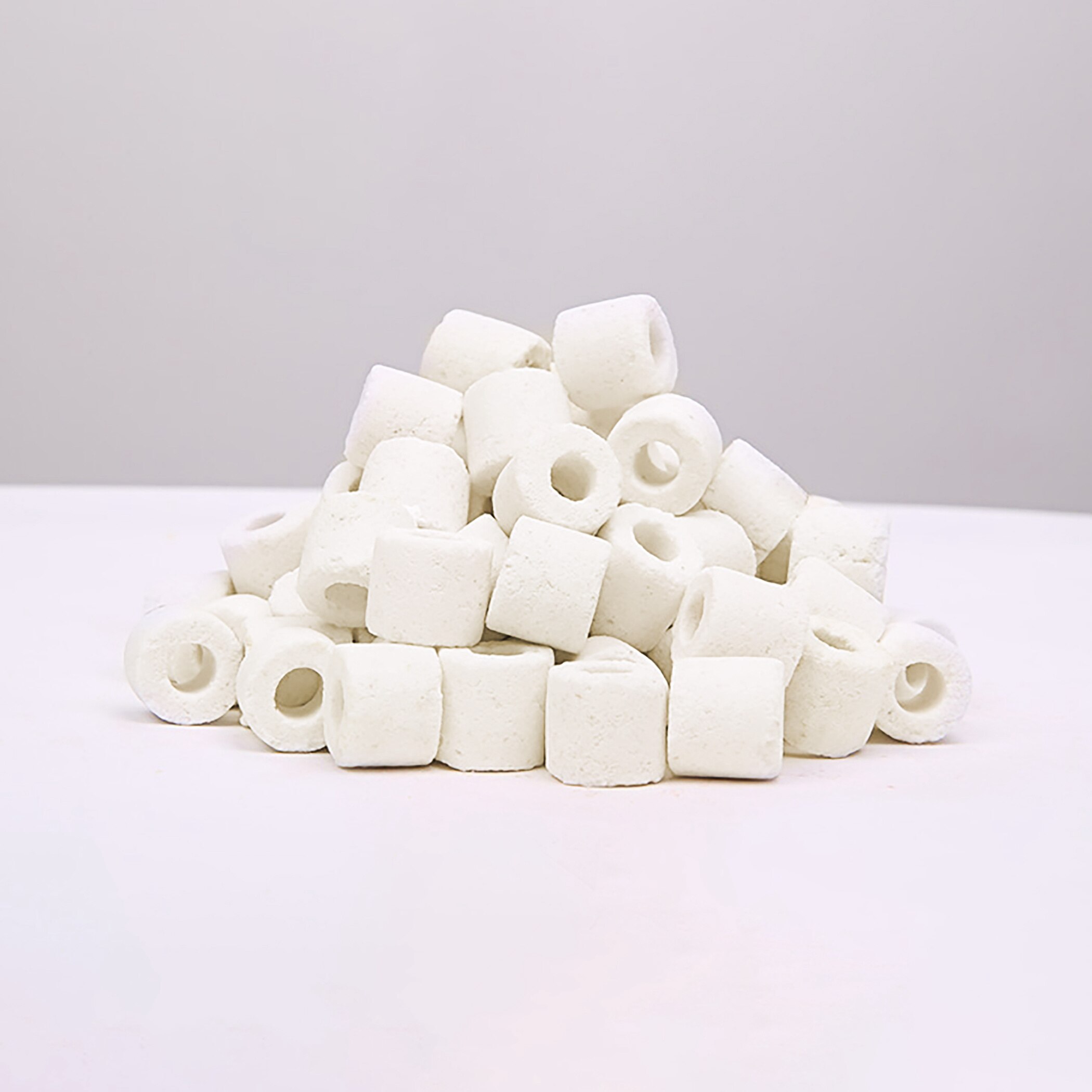 Aquarium Bio Filter Media Keramische Filter Ringen Bulk Blokken Voor Aquarium Sump Vijver Water Reinigen Biologische Aquarium Filtratie