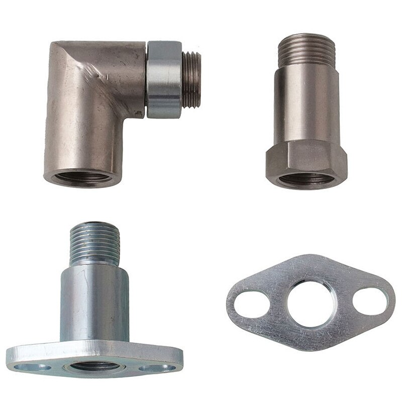 O2 Zuurstof Spacer Sensor Extension Multi Fit 90 Graden 02 Voor Toyota Tacoma Etc