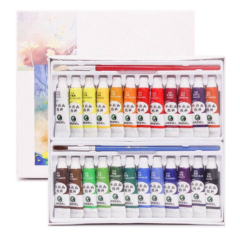 Ysaca Ensemble Peinture Aquarelle Métallique 20 Couleurs Changeantes - Pour Art Et Artisanat