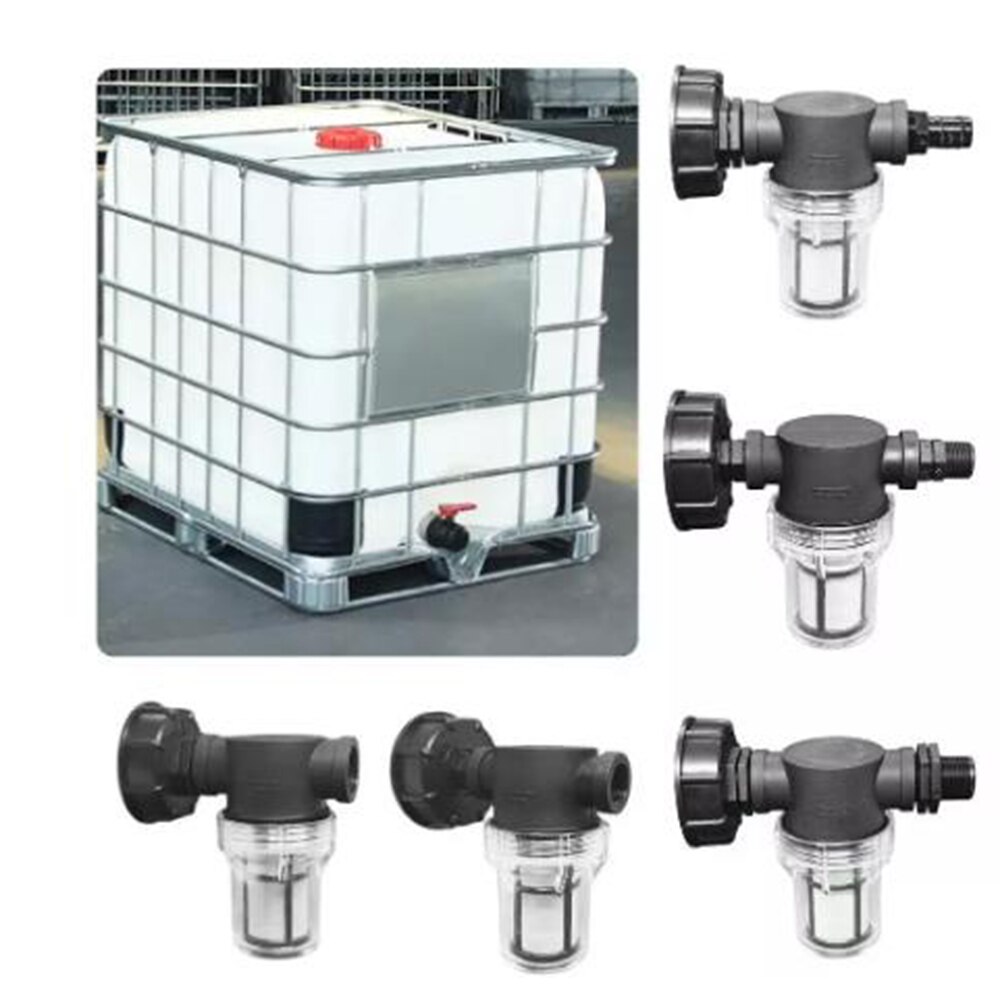 4-6 zawór kulowy robić wody ogrodowej, złącze filtra tonowego, złącze lufy IBC tona, adapter węża ogrodowego nietoksyczny łącznik