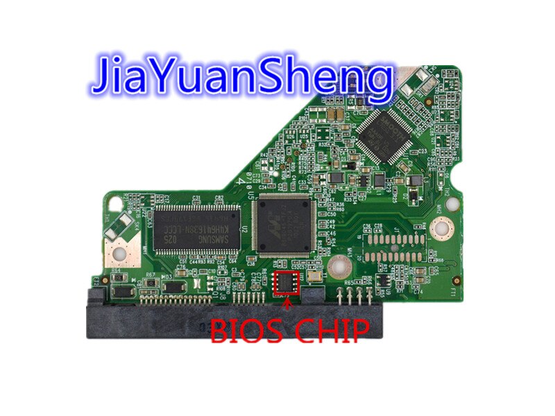 WD3200AAJS WD3200AAKS 5000AAKS WD5000AADS / 2060-701640-002 REV A , 2060 701640 002 / 2061-701640-202 ,-402,-802,-V02,-U02 -K02