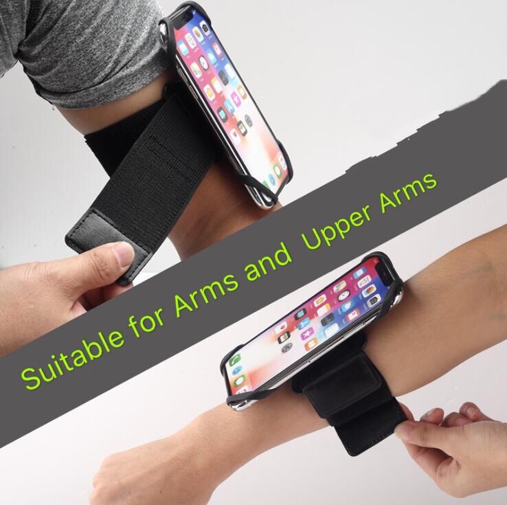 Brassard portable AB2000 | Pour la plupart des marques, le téléphone intelligent ou la tablette, fonctionne avec le Scanner de codes à barres Bluetooth
