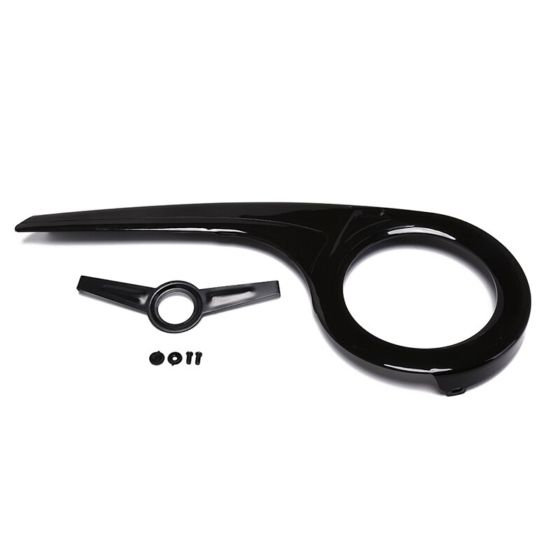 Bicycle chain cover black plastic chain cover 40 teeth - 44 tooth mountain bike chain cover