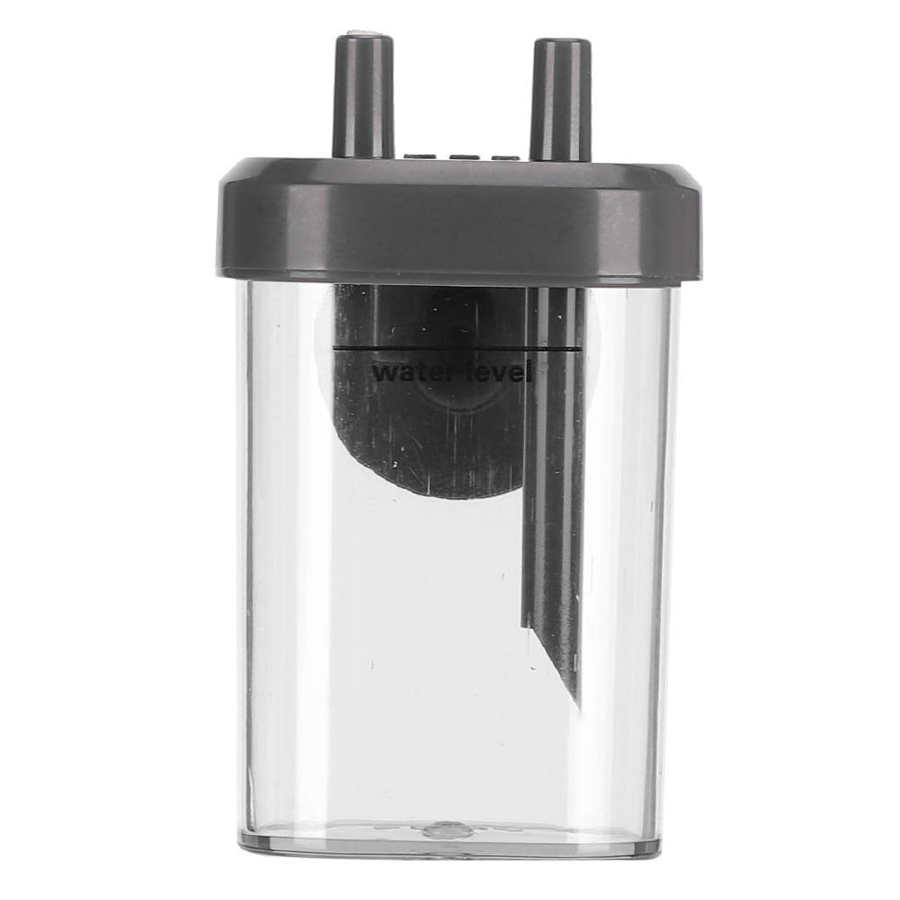 Aquarium CO2 Generator Systeem Kit Abs Aquarium Draagbare Mini Kleine Kooldioxide CO2 Bubble Teller Met Sterke Zuigkracht
