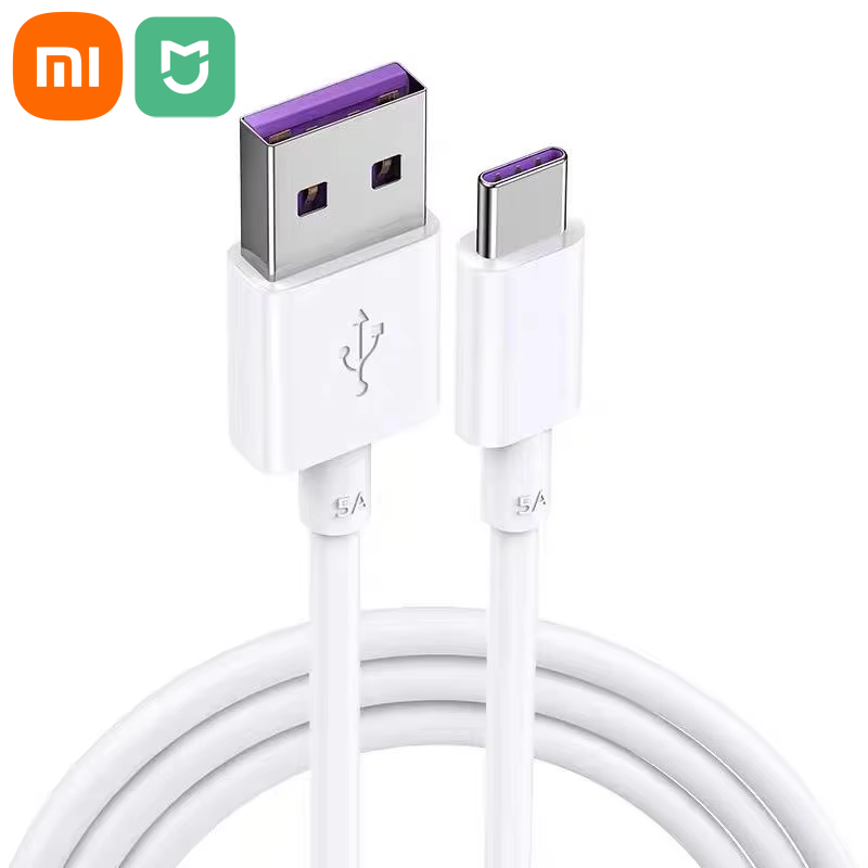 Xiaomi 120w snellader type-c 10a kabel ultrasnel opladen 4 poorten usb-c pd hogesnelheidslader adapter voor xiaomi iphone 16 huawei: Eu