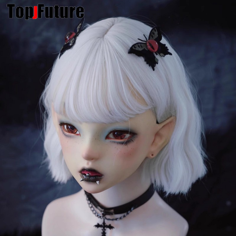 Butterfly Hair Clip Y2K girl Harajuku Gothic Original Subculture Accessories one eyed demon Hair clips pins Hairpin Barrettes