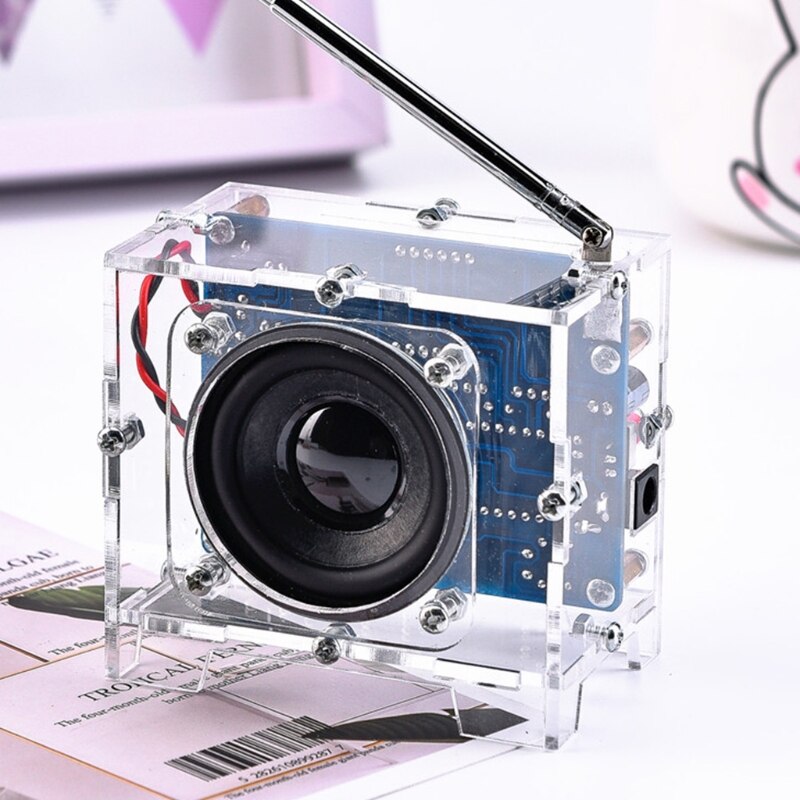 Radio diy kit FM digital radio Electronic diy soldering kit