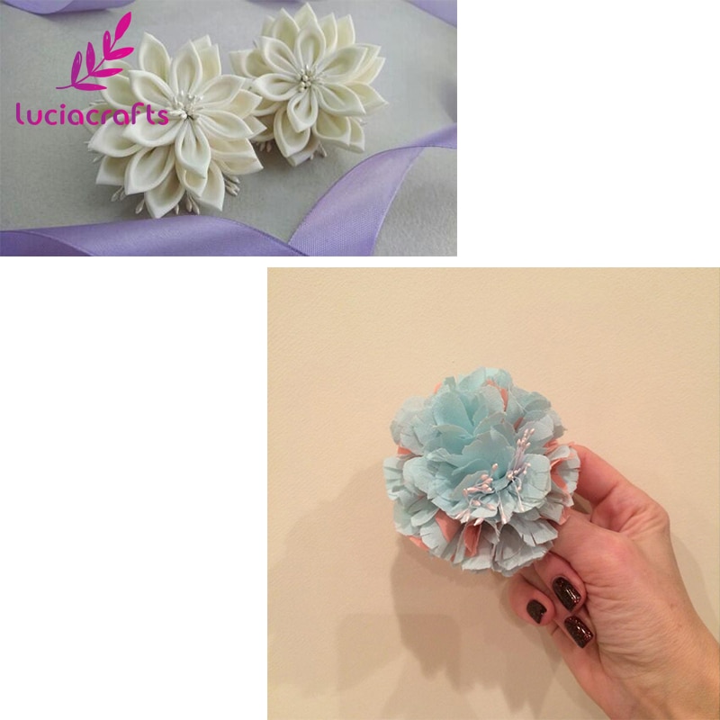 420/600 stk 1mm kunstige miniblomster stamen pistil håndverk krans kake boks kort bryllup julepynt  d1314