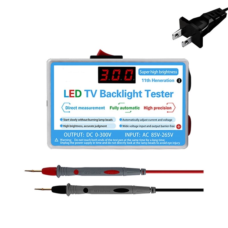 Led Light &amp; Tv Backlight Tester Led Strip Lamp Kralen Reparatie Testen Tool Eu/Ons 85AC