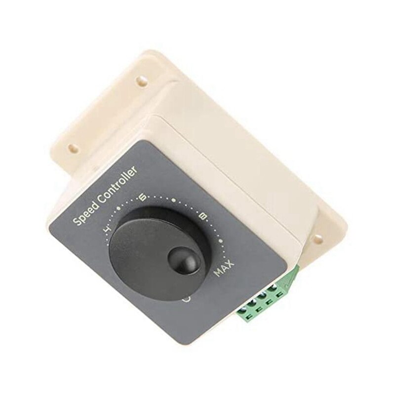 10-60V 20A Dc Motor Modulator Pwm Dc Motor Speed Controller Waterdichte Behuizing Ac Motor Speed Controller