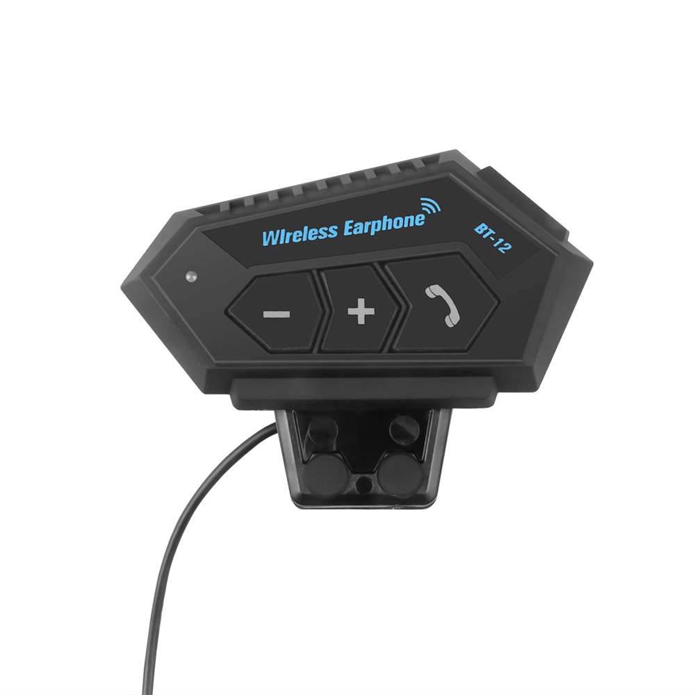 Fahren Bluetooth 4,2 Motorrad Helm Kopfhörer MP3 Lautsprecher Moto Helm Headset Drahtloser Freihändiger Stereo Kopfhörer