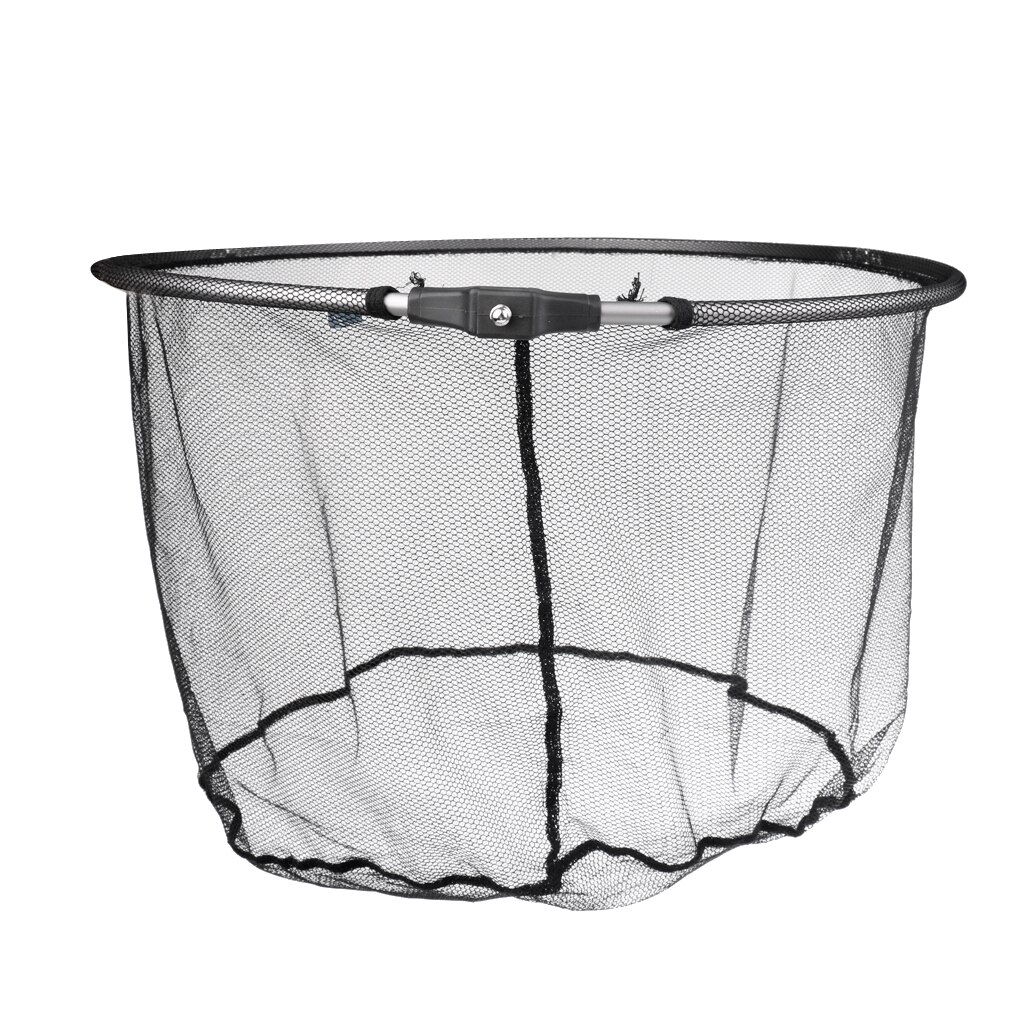Foldbart fiskelandingsnet 3 sektion storvildt karpenet frigørelsesnet 35cm/40cm/45cm fiskeredskaber
