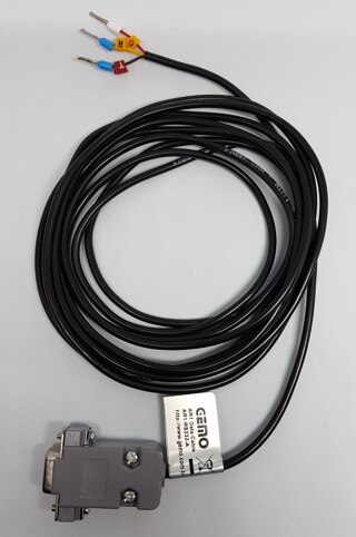 AR1-RS232-A; Gemo RS-232 Programming Cable
