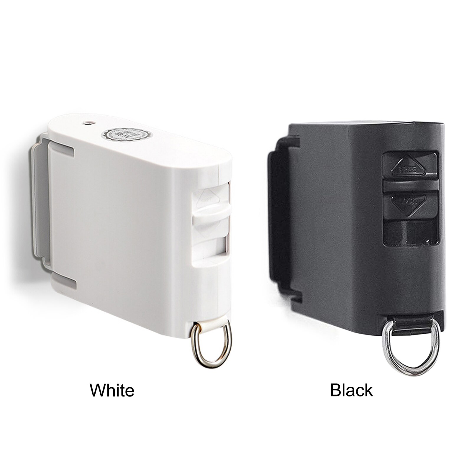 Waslijn droger badkameraccessoires droogrek wit/zwart waslijn rek wasdroger droogrek zonder stoten