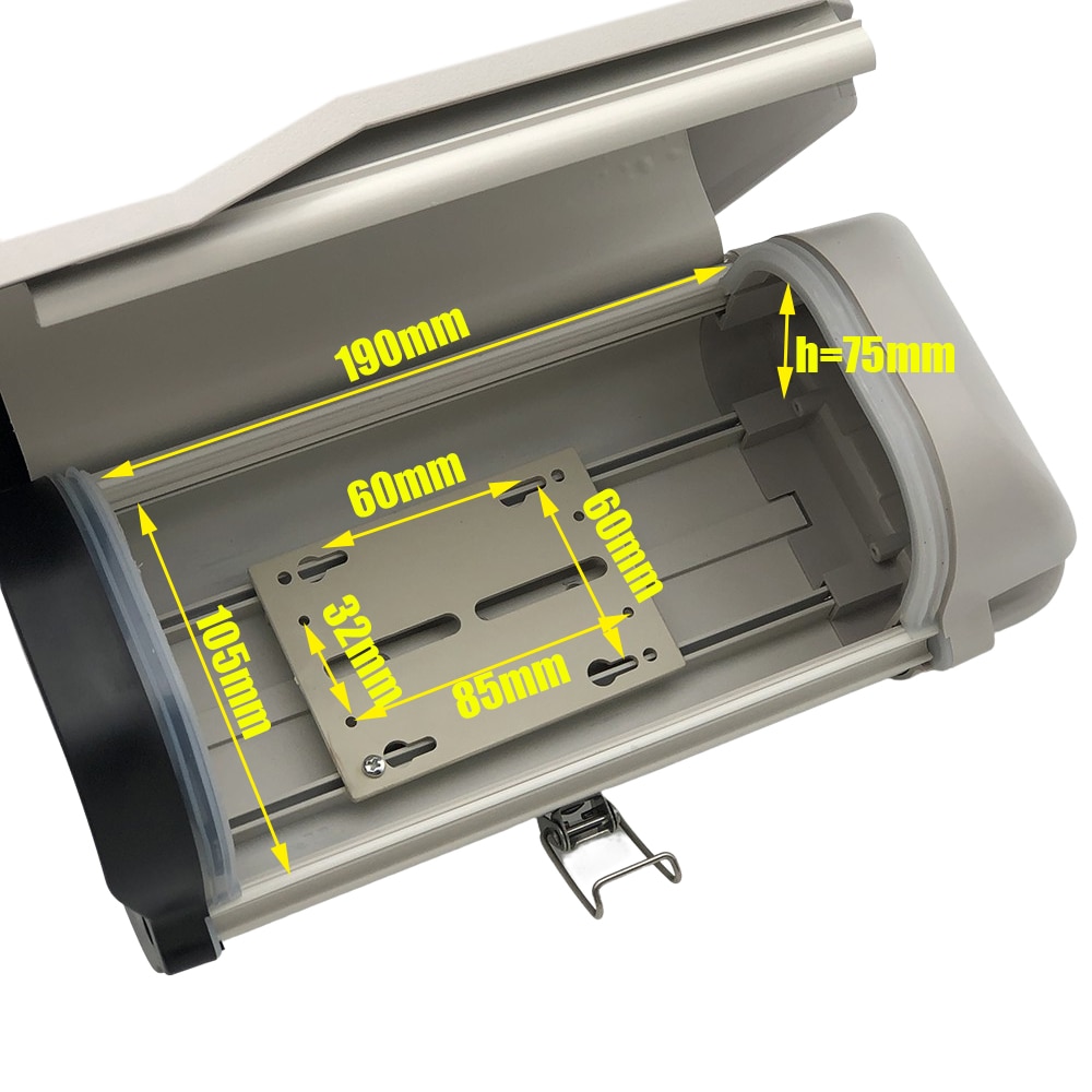 9 Inch Security CCTV Camera Housing 320x165x120mm ... – Grandado