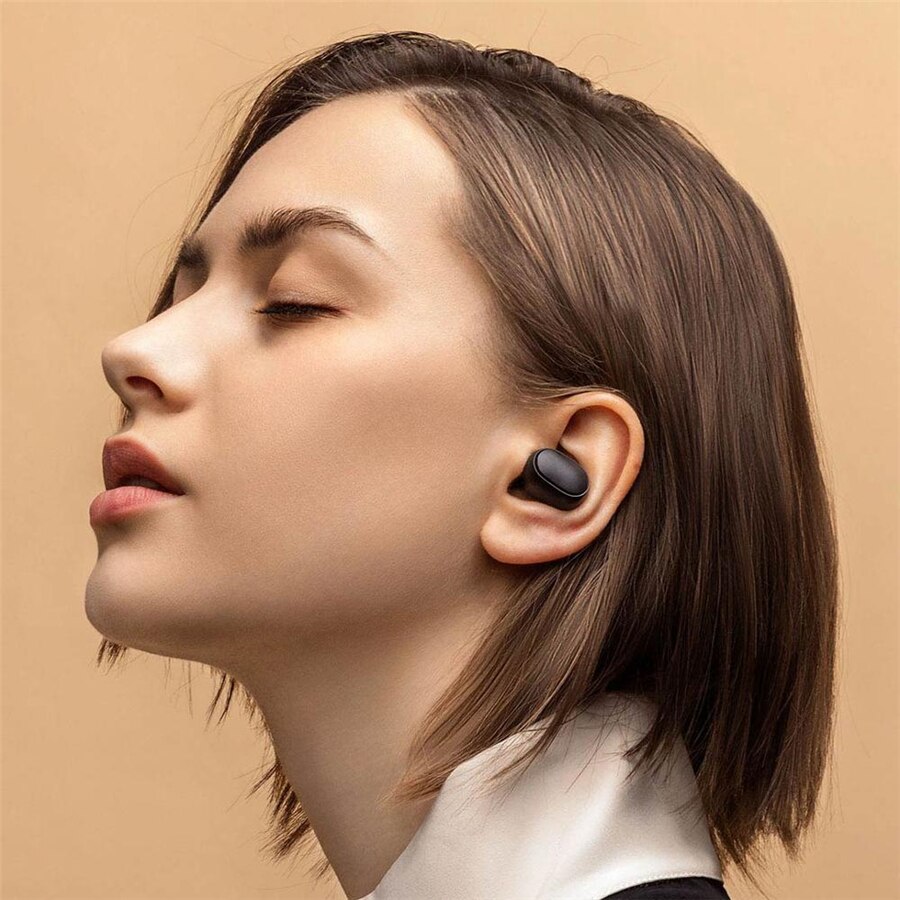 Original Xiaomi Redmi Airdots S TWS Bluetooth 5,0 Drahtlose Kopfhörer Stereo bass Ohrhörer Sport Headset Für IOS Android Telefon