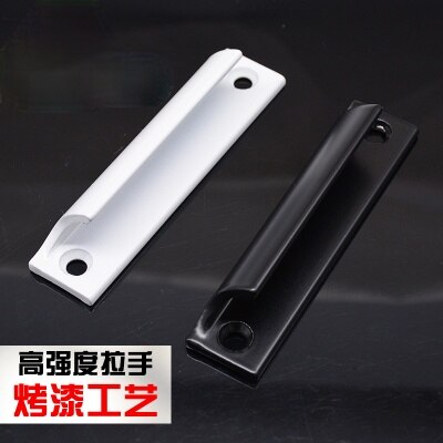 Aluminum Alloy Door Handle Push-pull Balcony Gate Window Pulls Knob Furniture