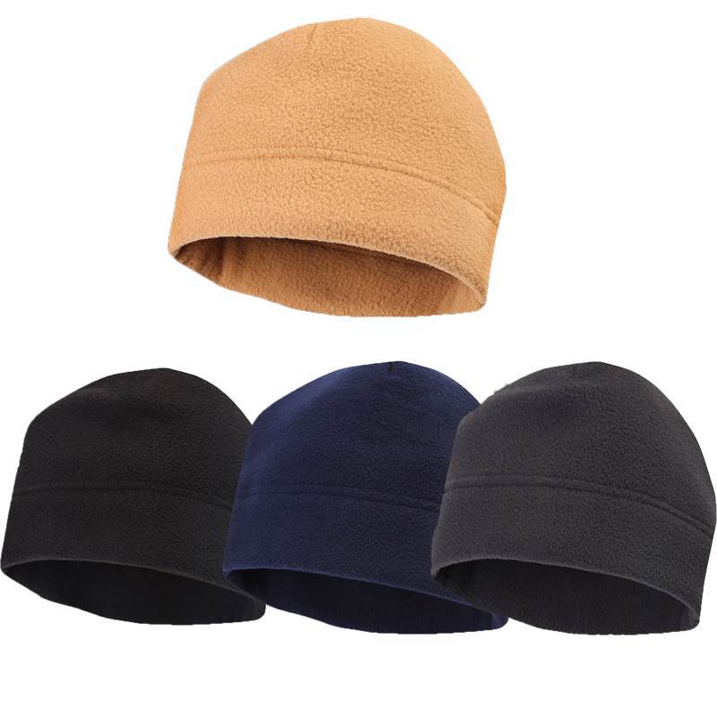 Outdoor Fleece Sport Cap Mannen En Vrouwen Camping Wandelen Hoed Vissen Paardrijden Jagen Warm En Winddicht Winter Hoed